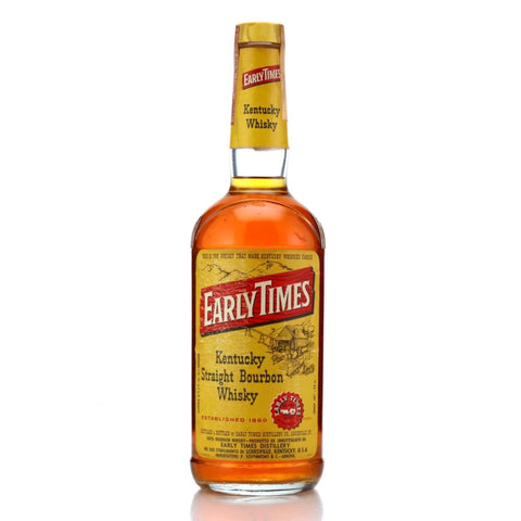 Early Times 4YO Kentucky Straight Bourbon Whisky - Distilled 1973 / Bottled 1977 (40%, 75cl)