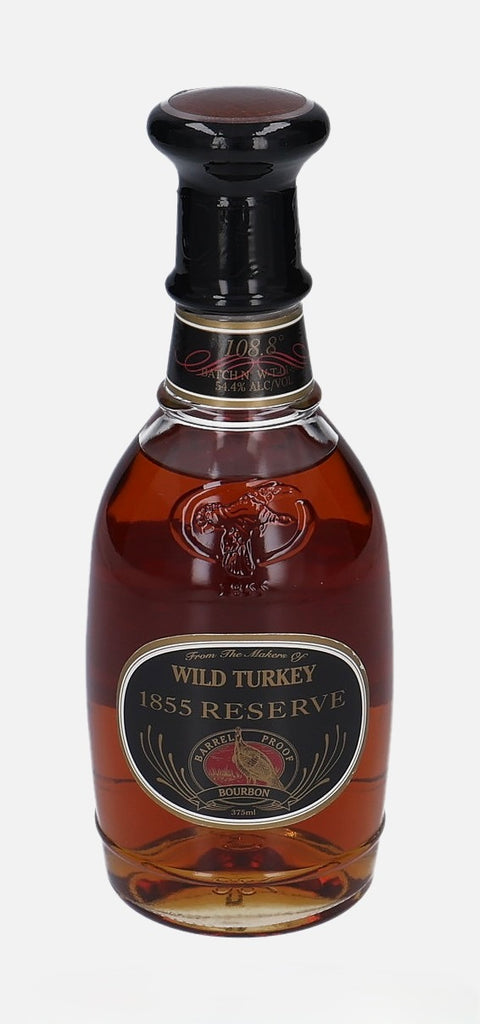 Austin Nichols' Wild Turkey 1855 Reserve Barrel Proof Kentucky Straiight Bourbon Whisky - Released 1996 (54.4%, 37.5cl)