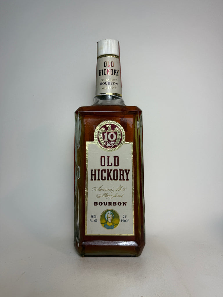 Old Hickory 10YO Straight Bourbon Whiskey - Distilled 1963 / Bottled 1973 (43%, 75.7cl)