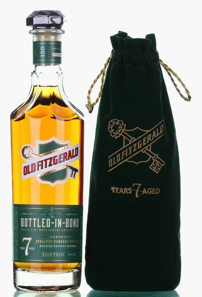 Old Fitzgerald 7YO Kentucky Straight Bourbon Whiskey  - Distilled 2018 / Bottled 2025 (50%, 70cl)
