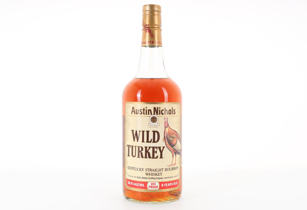 Austin Nichols Wild Turkey 8YO Kentucky Bourbon, Lawrenceburg - Distilled 1986 / Bottled 1994 (50.5%, 100cl)