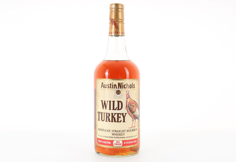 Austin Nichols Wild Turkey 8YO Kentucky Bourbon, Lawrenceburg - Distilled 1986 / Bottled 1994 (50.5%, 100cl)