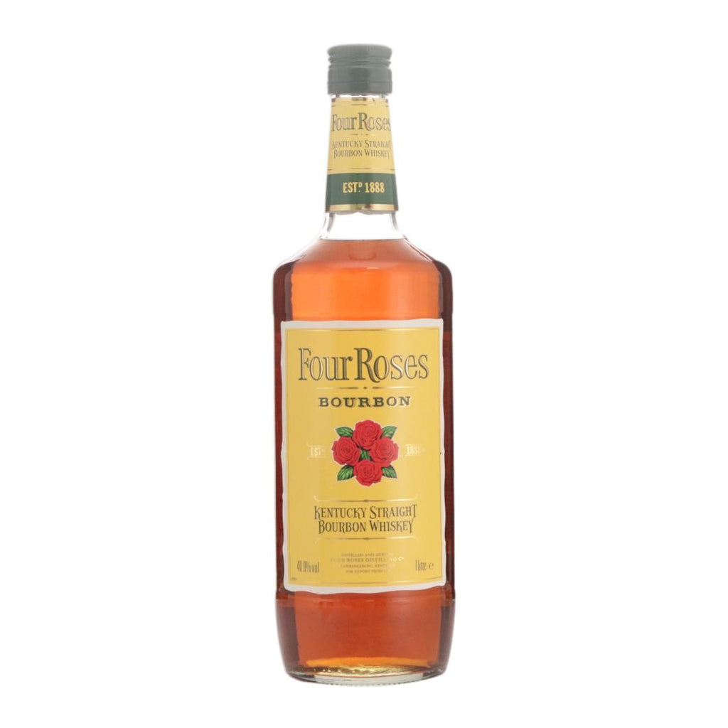 Four Roses Kentucky Straight Bourbon Whiskey - 1990s (40%, 100cl)