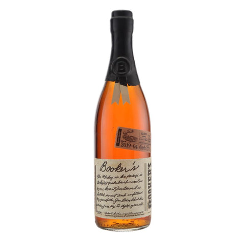 Booker's 6YO Kentucky Straight Bourbon Whiskey - Distilled 2019 / Bottled 2025 (63.05%, 75cl)