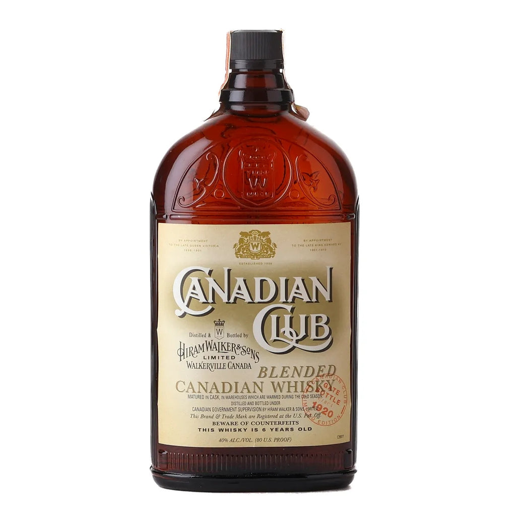 Canadian Club 6YO Blended Canadian Whisky - 1990s (40%, 75cl