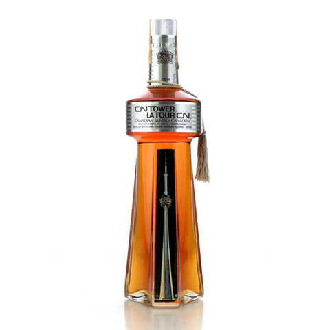 McGuinness Distillers Litd. CN Tower Blended Canadian Whisky - Distilled 1969 (40%, 70cl)