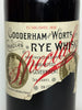 Gooderham & Worts Special Canadian Rye Whisky - Distilled 1908 (ABV Not Stated, 75cl)