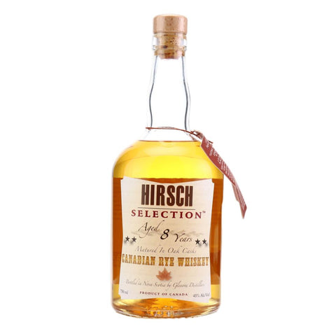 Hirsch Selection 8YO Blended Canadian Rye - Distilled / Bottled 2000s (43%, 75cl)