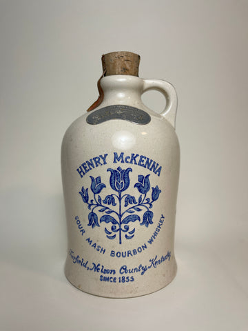Henry McKenna 6YO Kentucky Straight Bourbon Whiskey - 1960s (43%, 75cl)