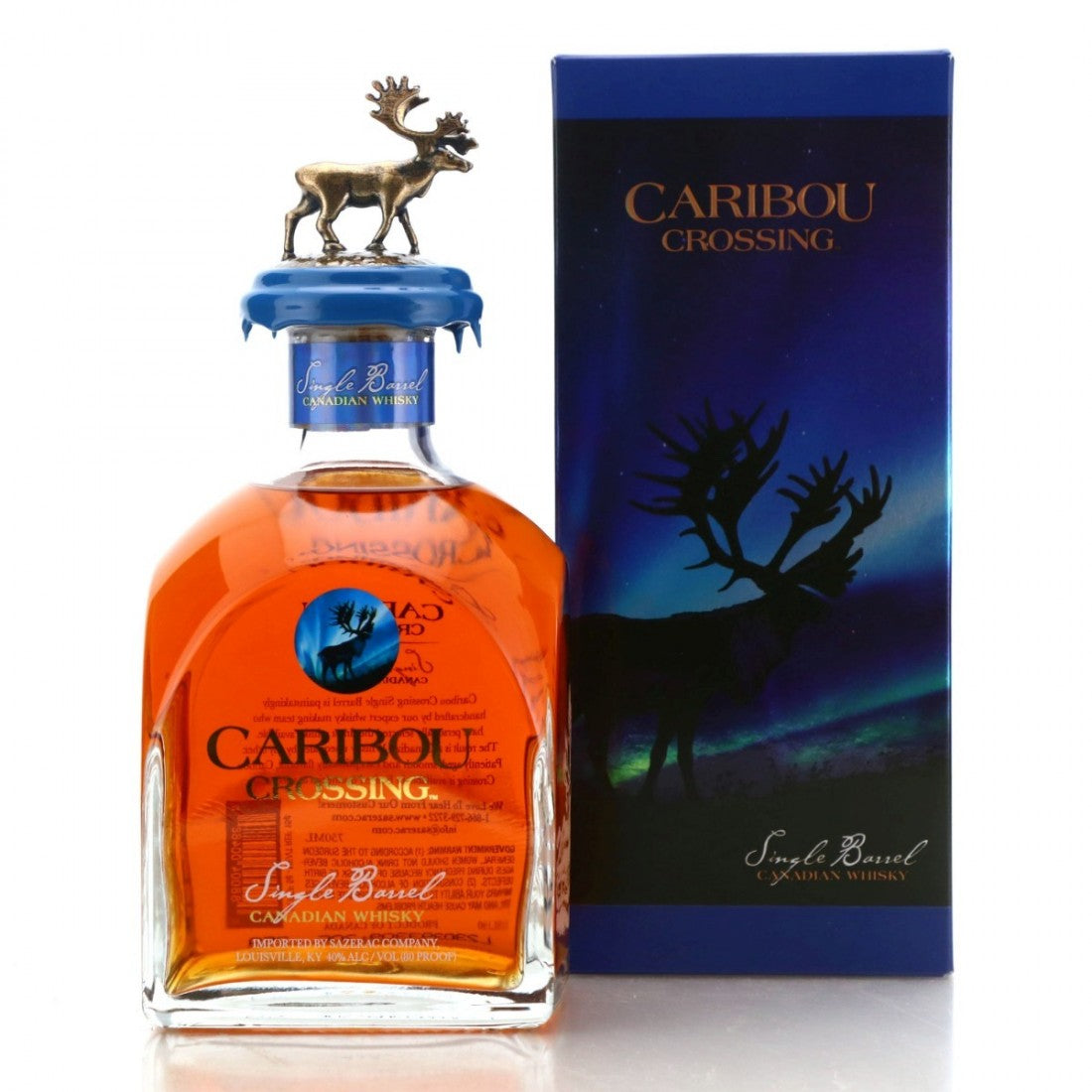 KAOBERI Caribou Crossing Single Barrel Canadian Whisky - 2023