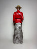 Canadian Mist Blended Canadian Whisky in Porcelain Mountie Decanter - Bottled 1969 (40%, 75cl)