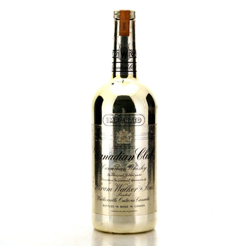 Canadian Club Blended Canadian Whisky 'Limited Edition 1976 Olympic Games Gold Bottle - Distilled 1971 / Bottled 1976 (40%, 75cl)