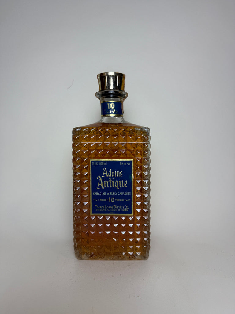 Thomas Adams' Antique 10YO Blended Canadian Whiskey - Distilled 1971 (40%, 71cl)