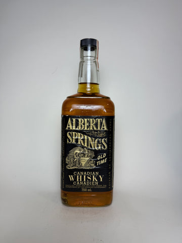 Alberta Springs Old Time Blended Canadian Whisky - Distilled 1981 (ABV Not Stated, 75cl)