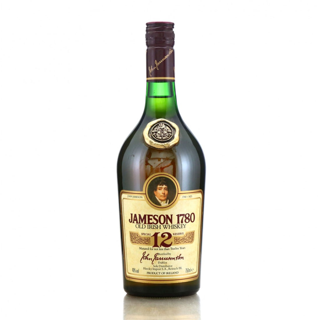 John Jameson 1780 Special Reserve 12YO Irish Whiskey - 1980s (43%, 75cl)