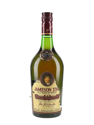 John Jameson 1780 Special Reserve 12YO Irish Whiskey - 1980s (43%, 75cl)