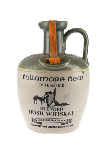 Tullamore Dew 12YO Blended Irish Whiskey - 1970s (40%, 75cl)