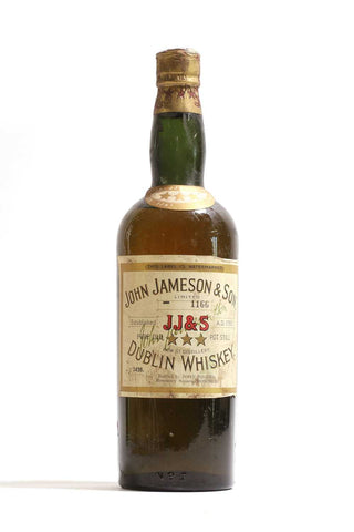 John Jameson & Son Pure Old Pot Still Dublin Whiskey - 1950s (ABV Not Stated, 75cl)