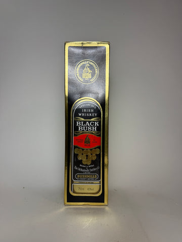 Bushmills Black Bush Special Old Blended Irish Whisky - 1980s (40%, 75cl)