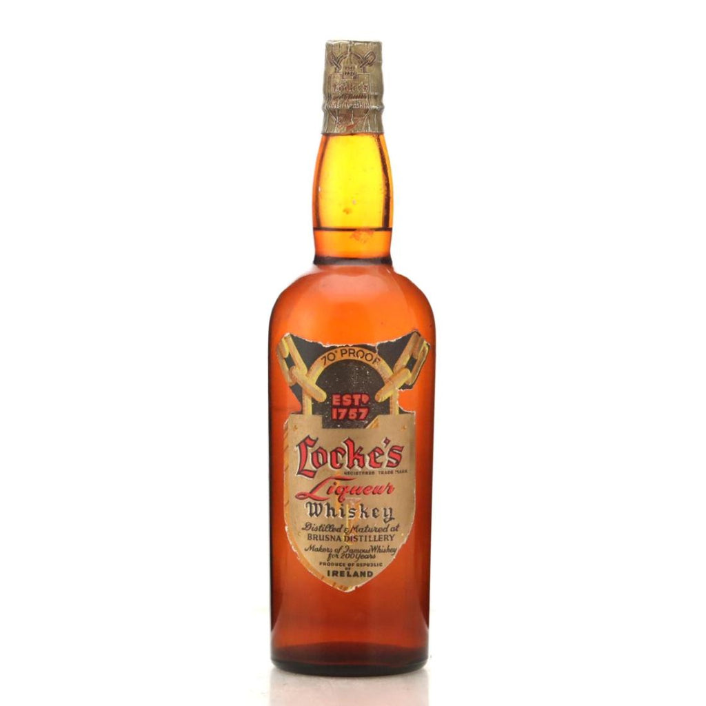 John Locke & Co.'s Locke's Irish Liqueur Whiskey - pre-1957 (ABV Not Stated, 75cl)