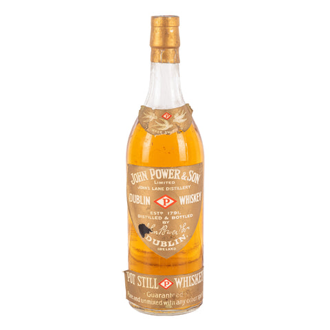 John Power & Son's Three Swallows Blended Irish Whiskey - 1960s (ABV not stated, 75cl)