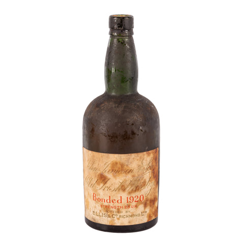 John Jameson & Son Old Irish Whisky - Bonded 1920 (ABV Not Stated, 75cl)