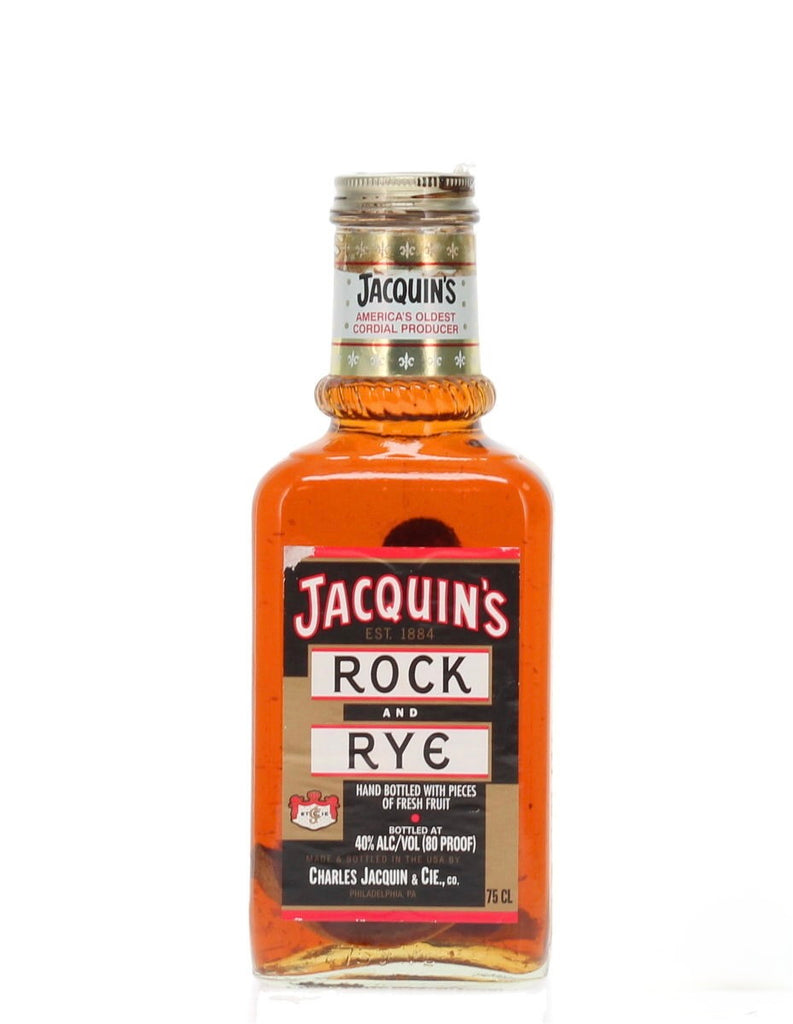 Chas. Jacquin & Co. Rock & Rye - 2000s (40%, 75cl)