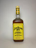 Jim Beam Yellow Label Kentucky Straight Rye Whiskey - Bottled 1985 (ABV Not Stated, 100cl)