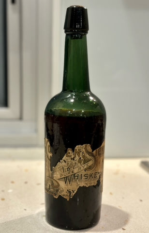 S. S. Pierce Golden Sickle Rye Whiskey - c. 1900 (ABV Not Stated, 75.7cl)