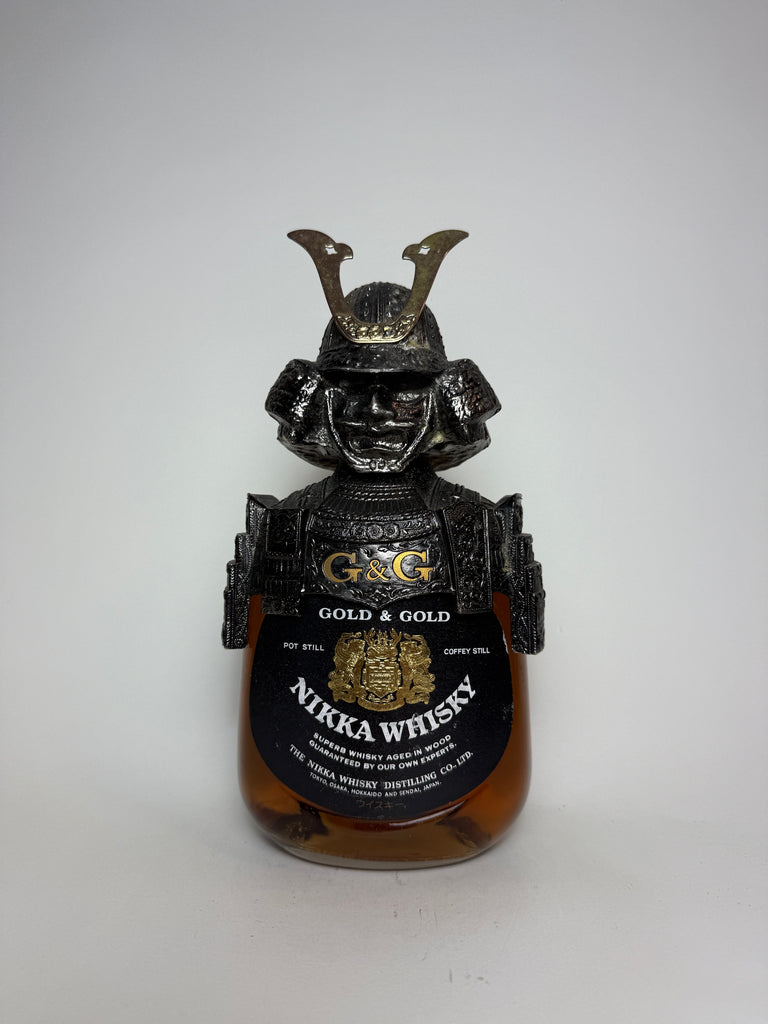 Nikka Gold & Gold (G&G) Blended Japanese Whisky - 1980s (ABV Not Stated, 75cl)
