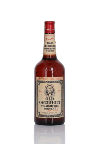 A. Overholt Old Overholt Pennsylvania Straight Rye Whiskey - Bottled 1964 (43%, 94.6cl)