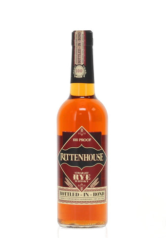 Heaven Hill's Rittenhouse Kentucky Straight Rye Whisky - Bottled 2019 (50%, 70cl)