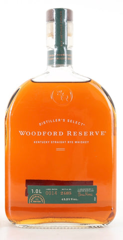 Woodford Reserve Distiller's Select Kentucky Straight Rye Whiskey - c. 2016 [Batch 14] (45.2%, 100cl)