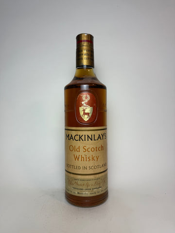 Mackinlay's Old Scotch Whisky - 1960s (40%, 75cl)