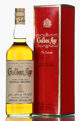 John Haig's Golden Age Blended Scotch Whisky - 1970s (40%, 75.7cl)
