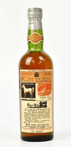 White Horse Blended Scotch Whisky - 1948 (40%, 75cl)