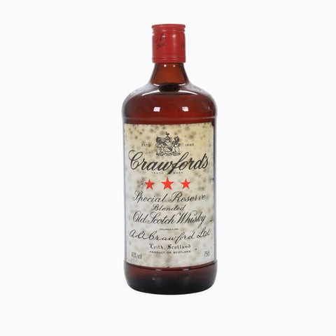A. A. Crawford's 3* Special Reserve Blended Scotch Whisky - 1980s (40%, 75cl)