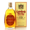 Crawford's 5* 12YO Blended Scotch Whisky - 1980s (40%, 75cl)