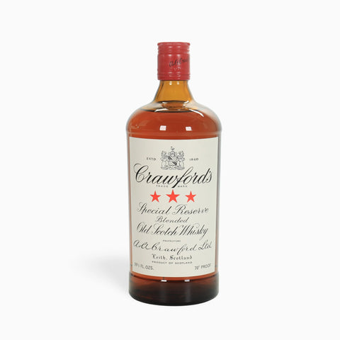 A. A. Crawford's 3* Special Reserve Blended Scotch Whisky - 1970s (40%, 75cl)
