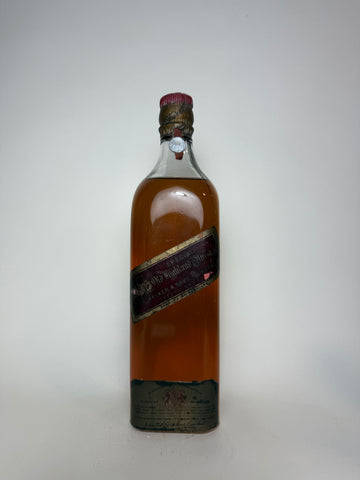 Johnnie Walker Red Label Special Old Scotch Whisky - 1930s (ABV Not Stated, 75cl)