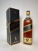 Johnnie Walker 12YO Black Label Blended Scotch Whisky - 1980s (40%, 75cl)