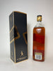 Johnnie Walker 12YO Black Label Blended Scotch Whisky - 1980s (40%, 75cl)
