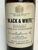 James Buchanan's Black & White Blended Scotch Whisky - 1950s (40%, 75cl)