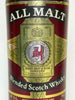 Berry Brothers & Rudd All Malt Blended Scotch Whisky - 1960s (43%, 75cl)