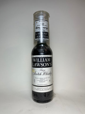 William Lawson's Rare Light Blended Scotch Whisky - 1970s (43%, 75cl)