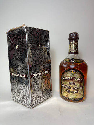 Chivas Regal 12YO Blended Scotch Whisky - 1980s (ABV Not Stated, 75cl)