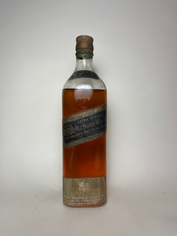 Johnnie Walker Black Label Extra Special Old Scotch Blended Whisky - 1960s (40%, 75cl)