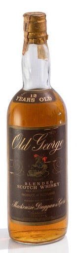 Mackenzie Duggan Old George 12YO Blended Scotch Whisky - 1960s (43%, 75cl)