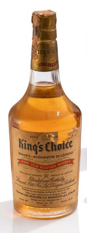 Stewart, Pott & Co.'s King's Choice Blended Scotch Whisky - 1960s (43%, 75cl)