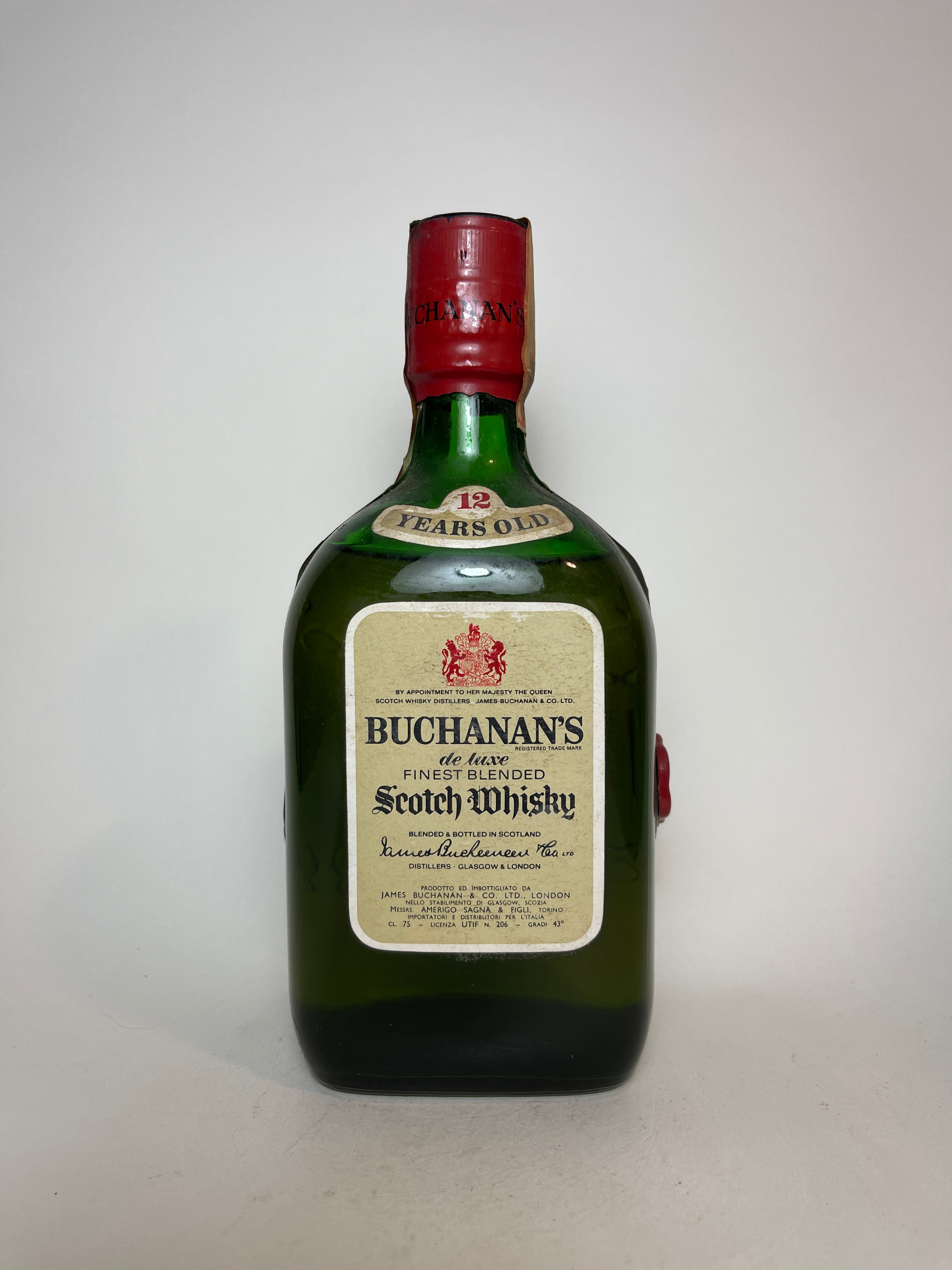 Buchanan's Deluxe Scotch Whisky 12Yr 1L – Wainscott Main